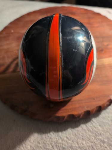 Vintage 1995 Denver Broncos Riddell Mini Football Helm Authentic Replica - Bild 11 von 12