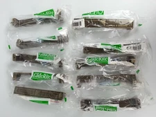 10 Gliderite Hardware Cabinet Handles 5 Inch Center to Center Modern Rectangular