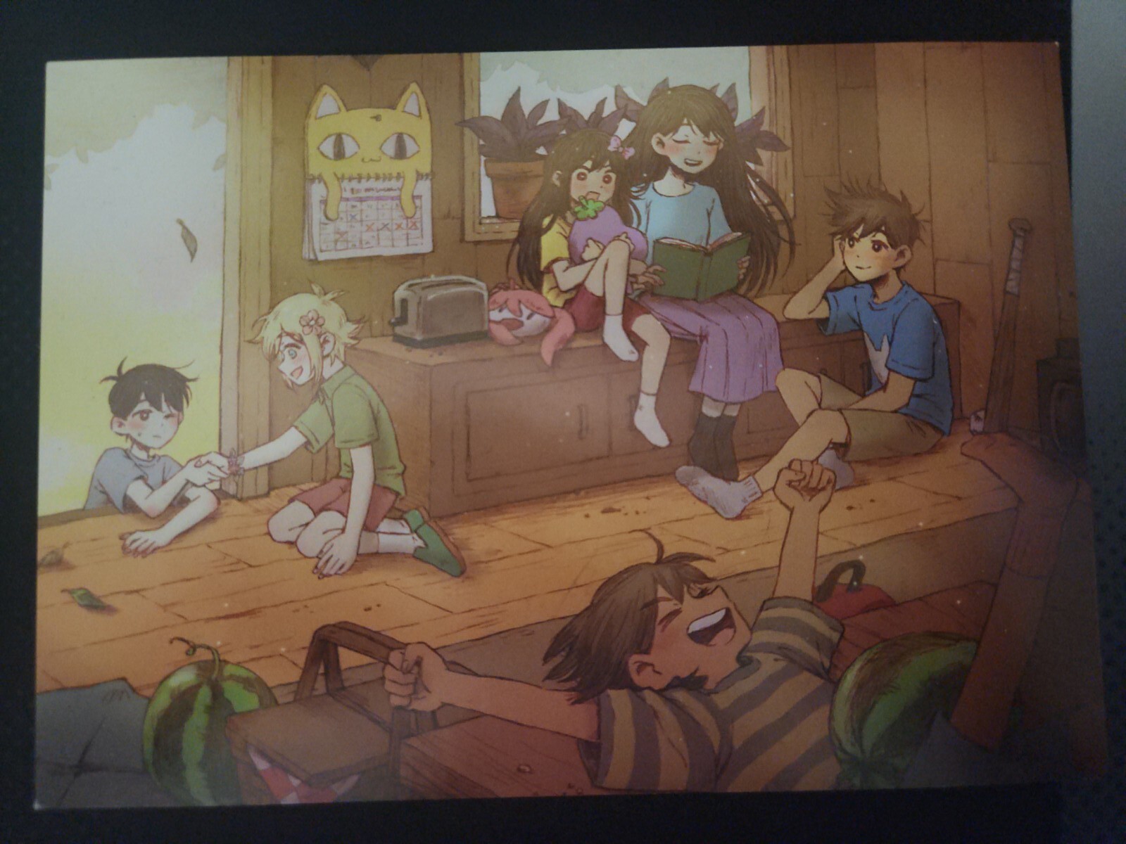 art-of-omori-special-postcard-purchase-bonus-ebay