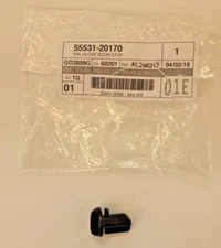 LEXUS OEM FACTORY GLOVE BOX STOPPER PIN 2002-2006 ES300 / ES330 ( 55531-20170 )