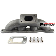 Turbo Exhaust Manifold For TOYOTA 1ZR 2ZR 3ZR Engine / Low mount T25 flange 