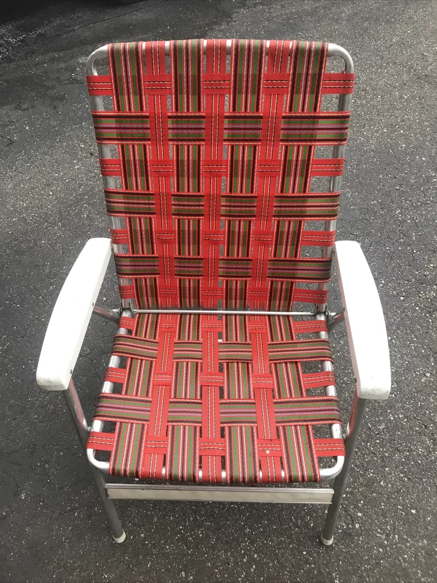80s folding lawn chair sale