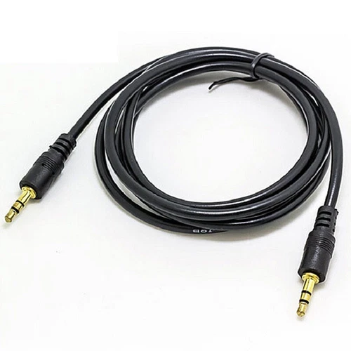 5ft 3.5mm 1/8" Audio Cable AUX-In Cord for Amazon Echo Dot Tap Wireless Speaker