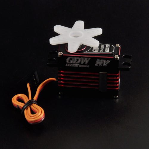 GDW DS298MG/DS396MG/DS498MG torque steel gear aircraft model fixed wing servo - Picture 29 of 29