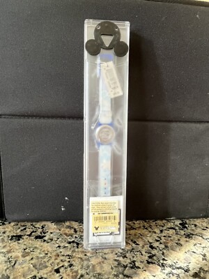Disney Time Works Minnie Mouse Watch NIP VTG Theme Park  display picture 1