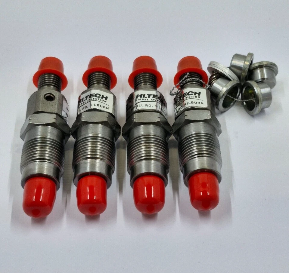 Genuine Injectors (x4) for Toyota 1KZ-TE 23600-67040 / 093500-7020 / 0935007020 - image 2 of 4