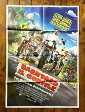 MANIFESTO POSTER AFFICHE CINEMA BARNYARD IL CORTILE ANIMAZIONE PARAMOUNT FILM 2F