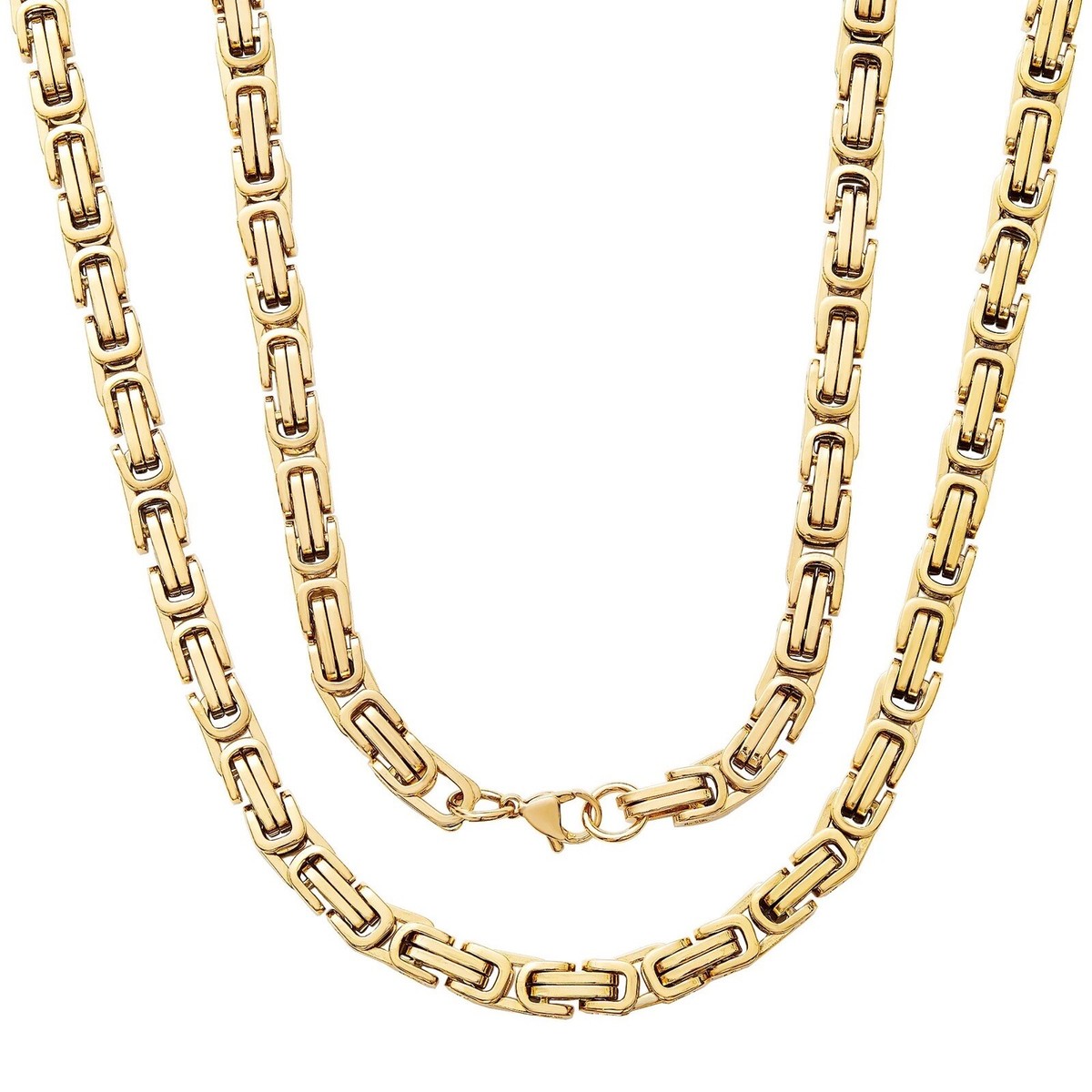 Gram Gold Gold Necklace Dollar Chain Online Shopping Men