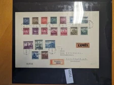 Bohemia 1/19 Folded Satz-R-Brief (50251