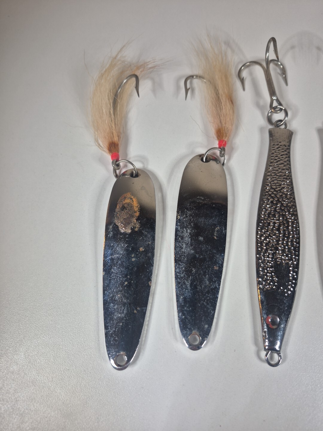 Saltwater Jig Spoons Lot ~ Braid Slammer ~ Evans Stingsilver ~ Krocodile ~ - Image 3