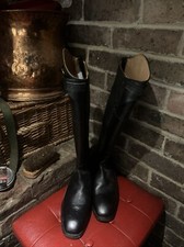 Hunter Wellies leather boots limited/ Special edition Duke Of Wellington Rare