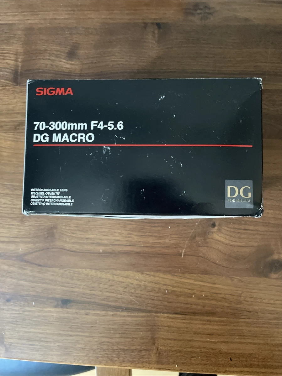 Sigma 70-300mm Camera Lenses for Sony for sale | eBay