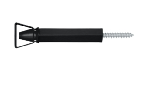 Rollladen Türhalter 3-1/4" massiv Messing 9 Ausführungen von Deltana - Bild 16 von 19