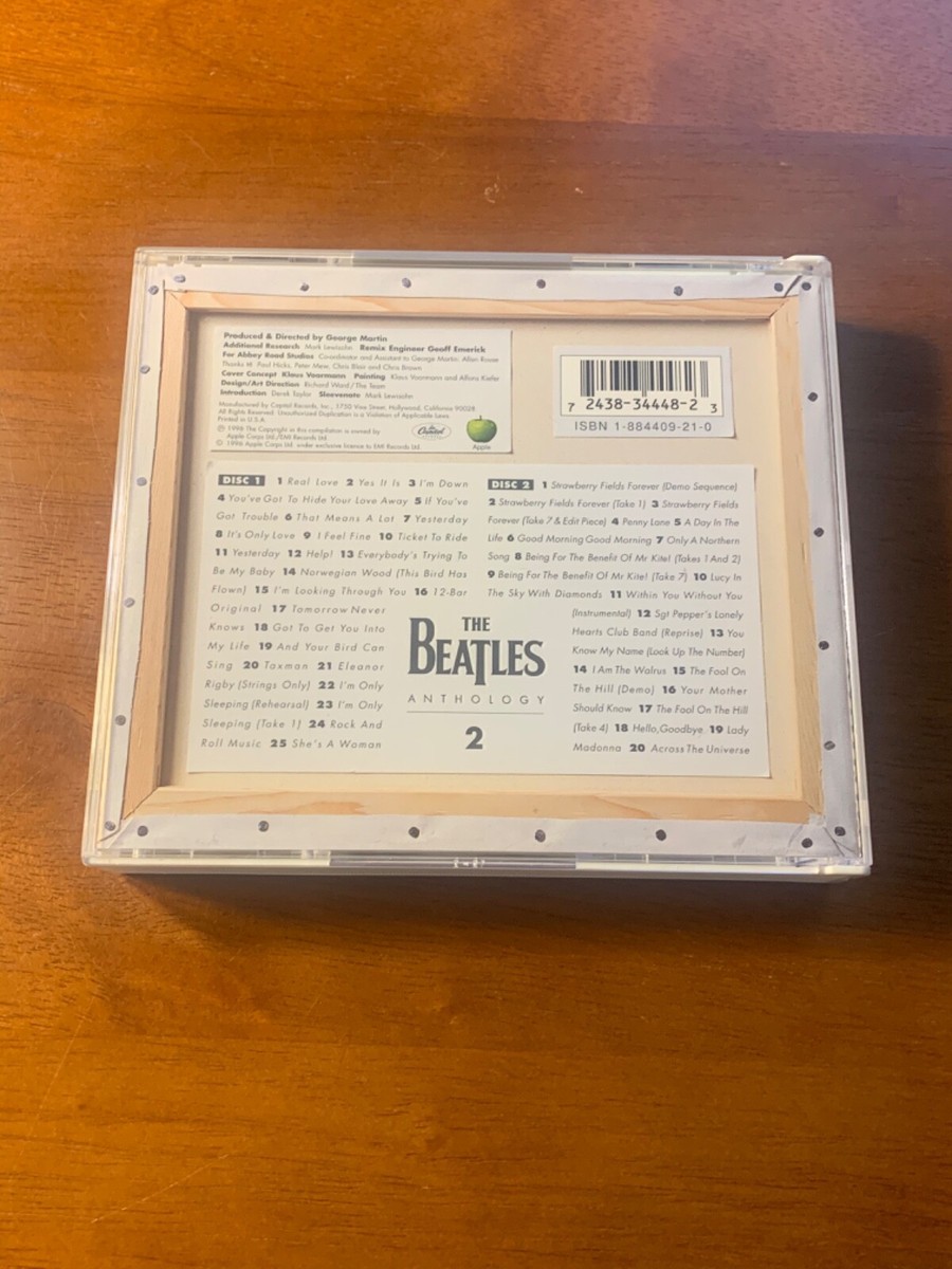 beatles anthology (RARE4点SET!! 送料込み） Anthology - The Beatles Official Store