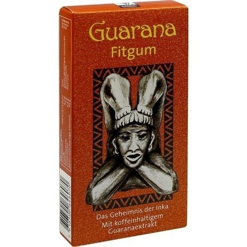 GUARANA FITGUM Blisterpack.Kaudragees, 24 St PZN 08529013