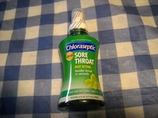 Chloraseptic Sore Throat Relief Spray  Menthol 6 oz By Med Tech Products