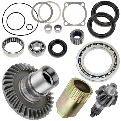 #ad #ad Complete Rear Differential Rebuild Kit for Yamaha Grizzly 660 YFM660 2002 2008 $126.00