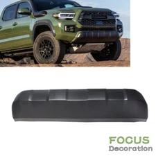 FOR 2016-2020 Toyota Tacoma Front Lower Bumper Valance Panel Skid Plate Black
