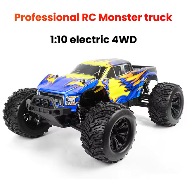 HSP 94701 1/10 RC 4WD Electric Off-Road Monster Truck for Adults