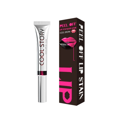 Lippenlippentint -Gletscherblüte Lonne Déptrapher Le Lip Beautée Appetion -K - Zdjęcie 4 z 21
