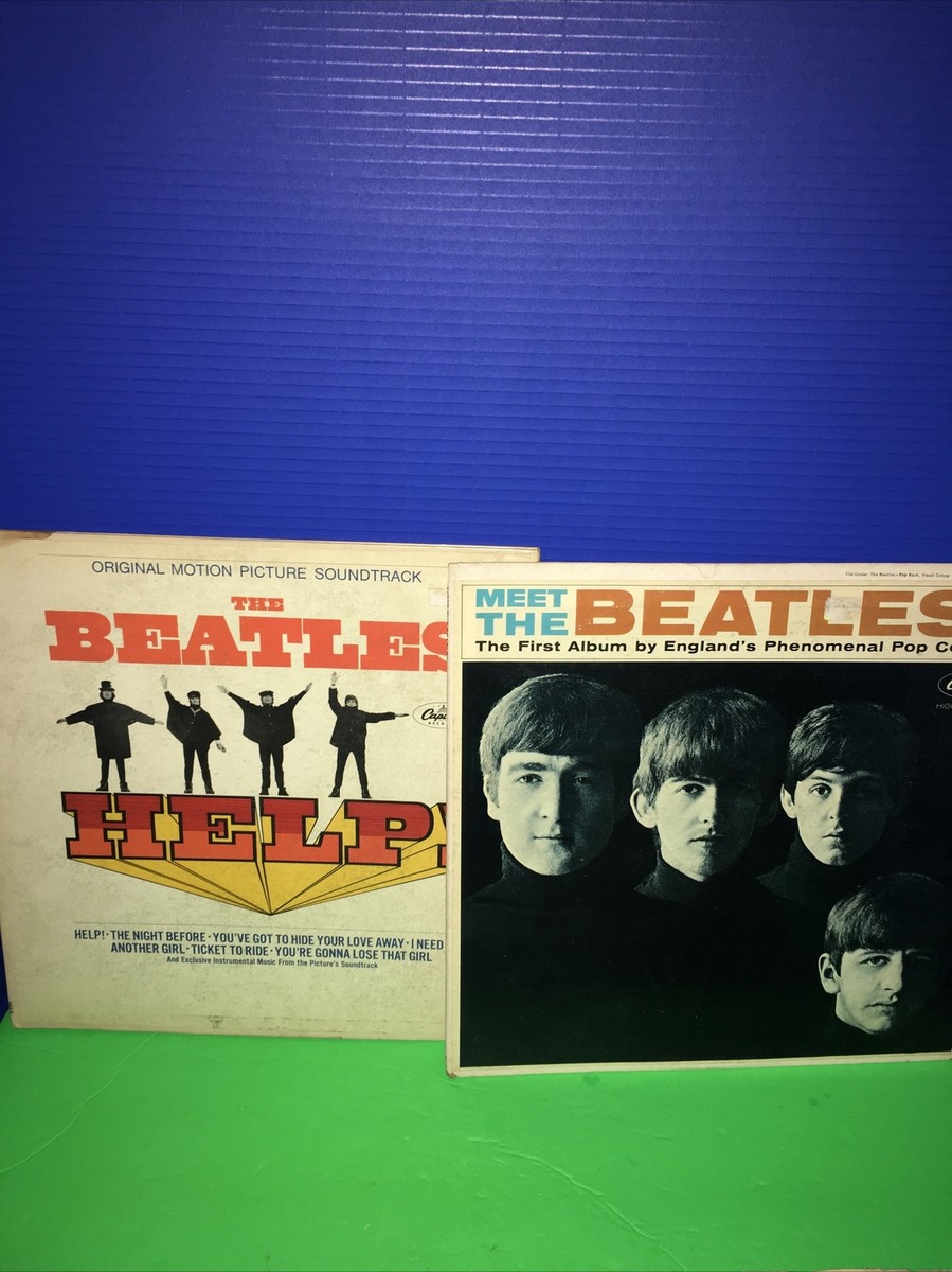 THE BEATLES - Meet the Beatles; 1964, The Beatles Help Fair | eBay