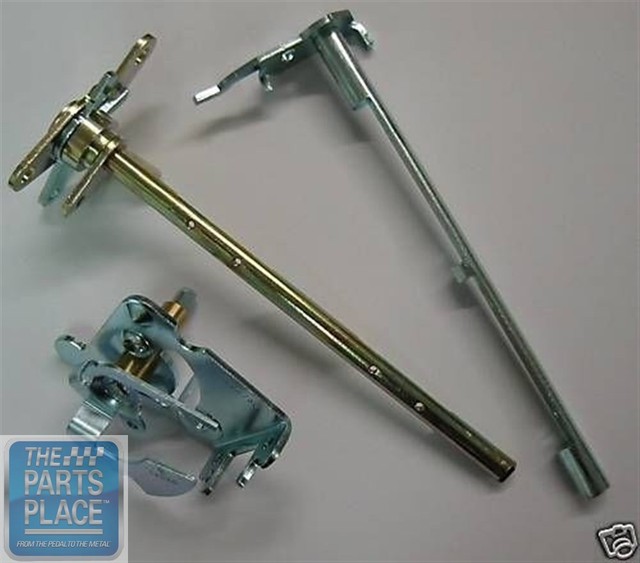 196871 Pontiac Quadrajet Throttle Shaft & Choke Set eBay