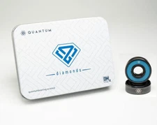 Quantum Bearing Science Diamond Series Ceramic Skateboard Bearings Kit