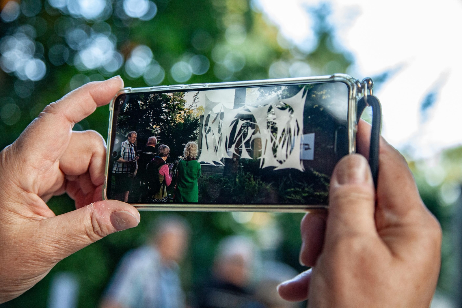 Thumbnail - Augmented Spaces Jens J. Meyer