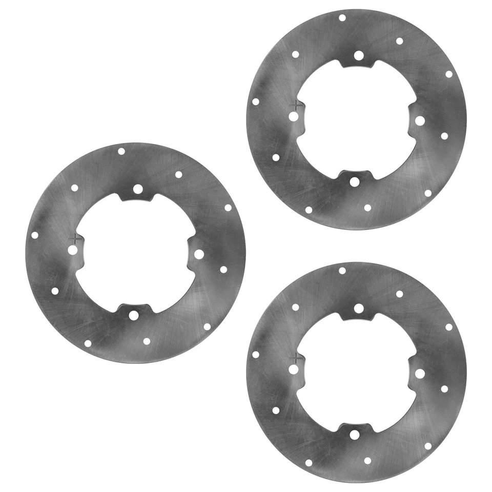 3x Disco de freno delantero L/R trasero para Arctic Cat 1436-808 1436808 2402-002 2402002 Foto 3 de 4