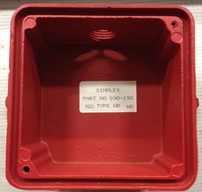 New SIMPLEX 2975-9009 WEATHERPROOF BOX TYPE WB 1/2" PIPE TAP 690-190
