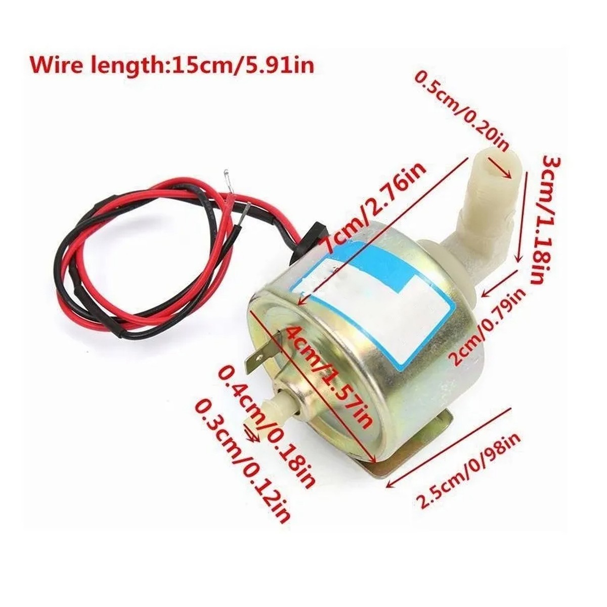 Fog Machine Oil Pump Replacement - 40DCB 31W For 900-1500W Fog Machines