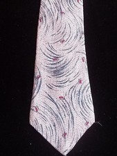 Strathmore Rickman Mens Neck Tie All Silk Fabric Imported From Italy Red TY15