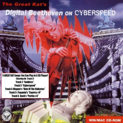 THE GREAT KAT - DIGITAL BEETHOVEN ON CYBERSPEED CD-ROM   CD-ROM NEU
