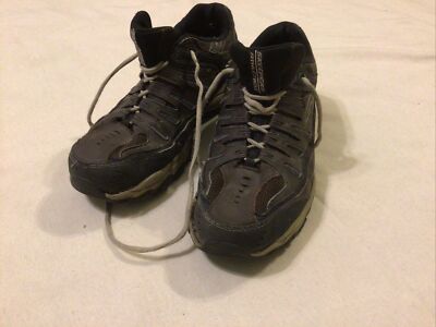 Mens Brown Memory Fit Sketchers Athletics Sneakers, Size US 11