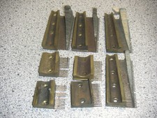 Pettini 34,5 cm per carillon Symphonion Eroica Rococo comb music box dischi 13 5/8"