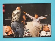 2008 Topps WWE Ultimate Rivals Stone Cold Steve Austin Santino Marella #39
