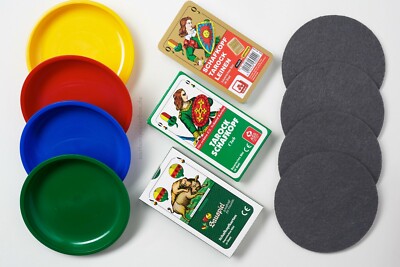 Schafkopfkarten aller Art sowie Zubehör und Sets
