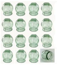 Schröpfen Glas Feuerschröpfen Finger Vakuum Massage 15 Stück Durchmesser 100 mm