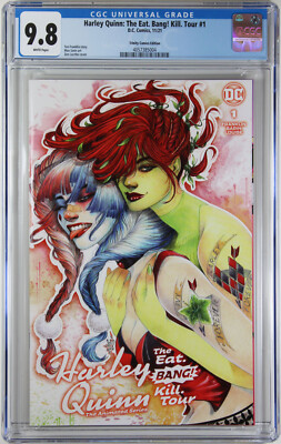 HARLEY QUINN: EAT. BANG! KILL TOUR #1 (ZOE LACCHEI EXCLUSIVE) ~ CGC 9.8 NM/M