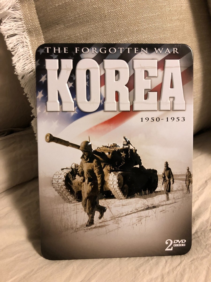 Never Watched The Forgotten War Korea 1950-1953 2 DVDs in a