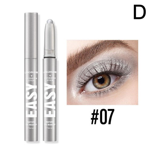 Eye Shadow Stick Highlight Pencil Waterproof Eyeshadow Pen Matte Pearlescent# - Picture 13 of 21