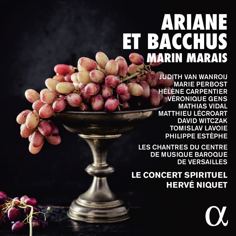 Marin Marais Marin Marais: Ariane Et Bacchus (CD) Album Digipak