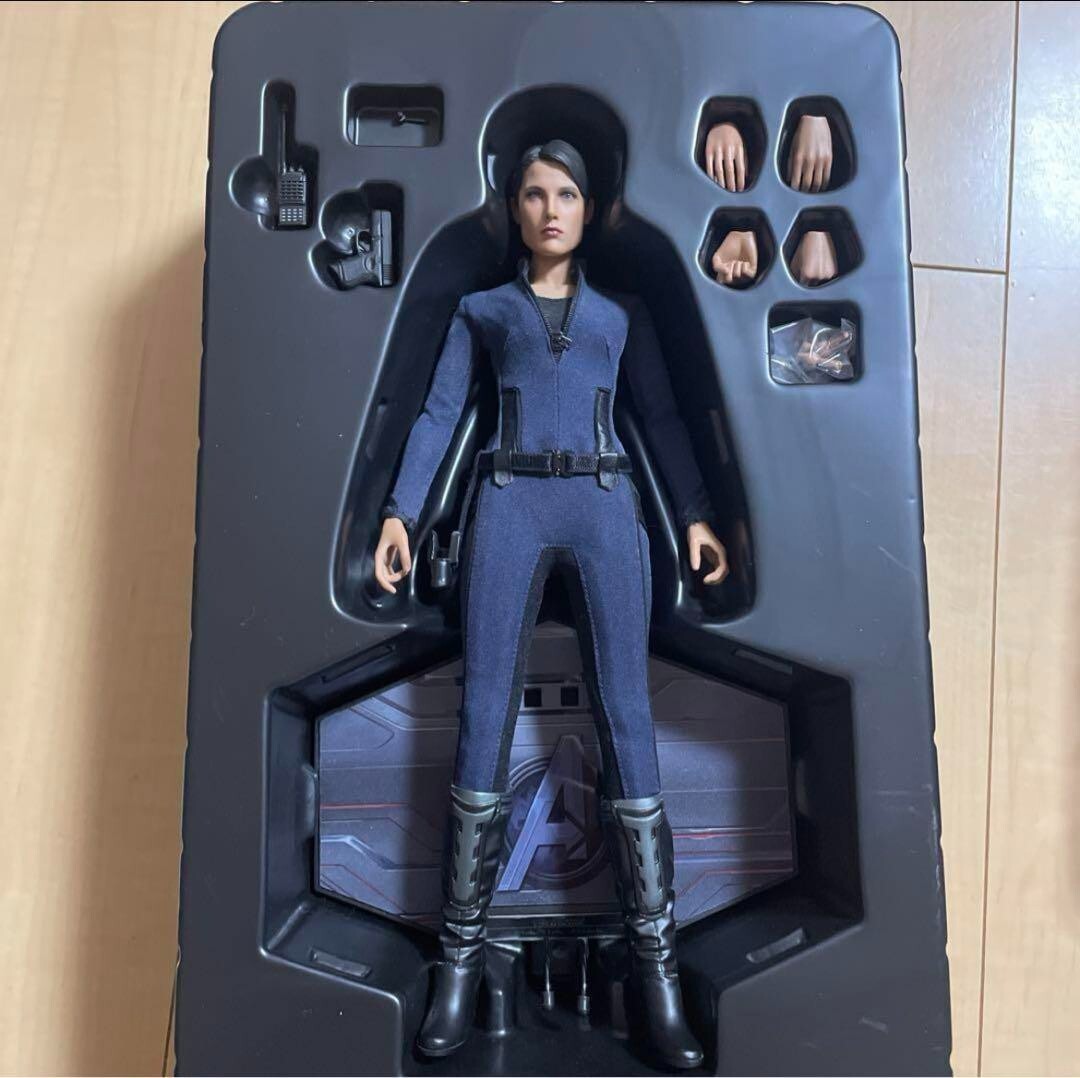 Maria Hill Hot Toys 1/6 Figure Avengers Age of Ultron Movie
