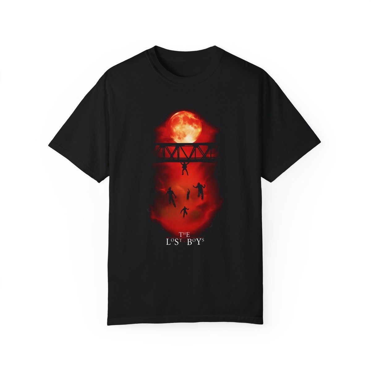 The Lost Boys Officieel gelicenseerd Welcome To Santa Clarita Mannen T