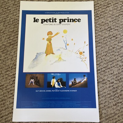 Le Petit Prince Guy Gravis Daniel Royen Poster 11 x 17 (214)