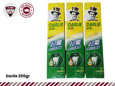 Darlie Double Action Toothpaste Two Mint Powers 250 Gram Pack of 6