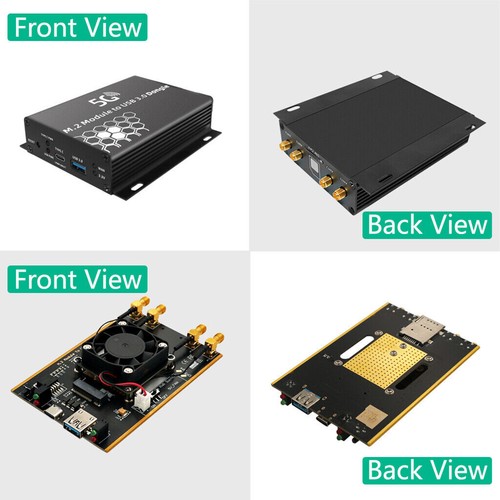 For 5G LTE GSM Modem For NGFF M.2 Key B to USB 3.0 Wireless Module Adapter Card - Picture 6 of 10