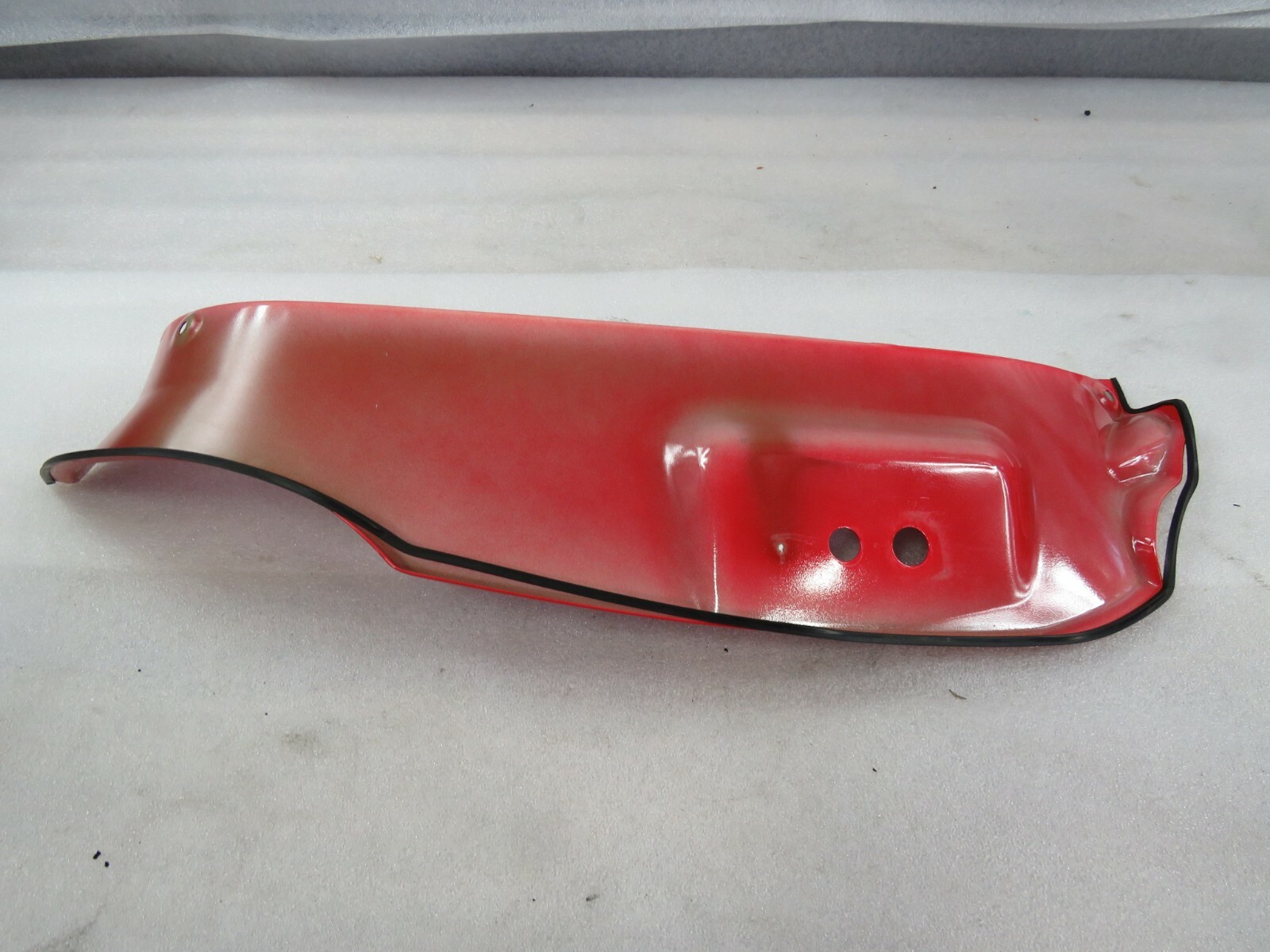Ferrari 360, RH, Right B-Pillar, Door Jam Metal Trim, Red, Used, P/N 64858811