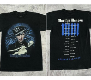Marilyn Manson Against All Gods | eBay