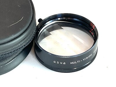Hoya 49mm Multi-vision 3PF Filter Lens Camera Photography Accessory